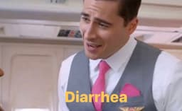 Diarrhea!