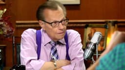 larry king - loose butthole