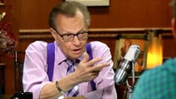 larry king - tight butthole